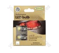 Ring LED Bulb - 12V 3D P21W 7000K-LED - Long Life - 50 x 19mm