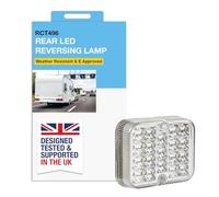 Ring Automotive LED Reversing Lamp: Use in Place of Standard Reversing Lamp - Weather Resistant & E Approved, Silver