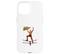 Ring Legend Rising Wrestling Champion Graphic Case for iPhone 15