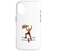 Ring Legend Rising Wrestling Champion Graphic Case for iPhone 16