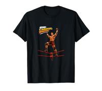 Ring Legend Rising Wrestling Champion Graphic T-Shirt