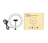 Ring Light 12 Inches, PULUZ USB 3 Dimmable Color 10 Brightness Levels, LED O Ring Vlogging Selfie Photography Video Lights for Streaming YouTube Video, Vlog, Makeup