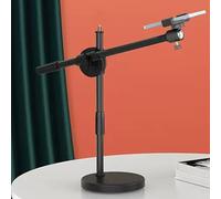Ring Light - Adjustable Tripod Mount for Camera Mount | Support Stable Aerial Recording for Streaming in Teaching Video Production Photography Creation