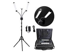 Ring Light Fill Light Ring Light For Makeup Photographic Lighting Double-Arm Video Fill Light Two Tube Led Makeup Phone Camera Lamp With Tripod Multimedia Extreme