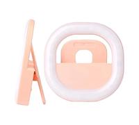 Ring Light For Phone,3-speed Light Mobile Phone Selfie Ring Light - Video Conference Light Rechargeable Portable LED Ring Light For Phone Laptop Zoom Conference Makeup