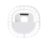 Ring Light For Phone - 3-speed Light Selfie Ring Light,Video Conference Light Rechargeable Portable LED Ring Light For Phone Laptop Zoom Conference Makeup