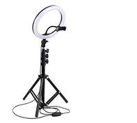 Ring Light Light Stand Ring Light With Stand Desk Makeup Ring Light Dimmable Led Selfie Ring Light Usb Ring Lamp Photography Light With 1.6M Tripod Stand For Makeup Video Phone Studio Lamp-1Pcs_10Inc