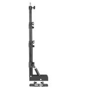 Ring Light Stand Support Wall-Mounted 110cm: Space-Saving, 180-Degree Flexible Rotating Triangular Arm For Photography Studio
