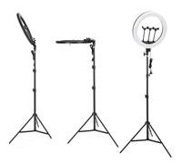 LED Beauty Ring Light 18-inch Photography Live TikTok Vedio Streaming Fill Light