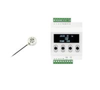 Ring Load Cell + Analog output / RS485 output 6-digit digital display meter Bolt preload 0-50kg 200kg 500kg 1t 3t 5t(0-50KG(485))