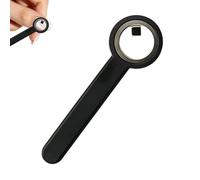 Ring Magnet for Nails, with Handle, Hollow Magnetic Pedicure Accessories, Strong Magnetic Ring for Nails, for French Heart Wide Beam Daily, Home, Salon, Studio, Travel and Beauty Class