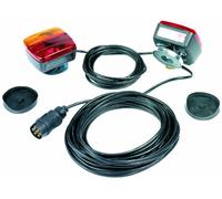 Ring Automotive Magnetic Trailer Lighting Kit - 12m Cable Between Lights & Socket