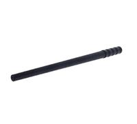 Ring Mandrel Plastic Nylon 0.56-0.84 inch Diameter Knurled Handle Stepped Design Jewelry Making Tool for Ring Sizing and Shaping Black