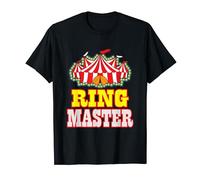 Ring Master Carnival Birthday Party Circus Matching Family T-Shirt
