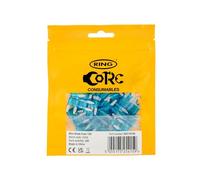 RING Mini Blade Fuse, 15A, (50-Pack), Durable & Heavy-Duty Design | Compatible Fitment for Automotive & Household, Easy Installation, Versatile Usage
