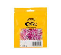 RING Mini Blade Fuse, 3A, (50-Pack), Type 3 Amp, Re-Sealable Pack | Durable Construction, Easy Installation, Versatile Compatibility, Ideal for Automotive & Home Use