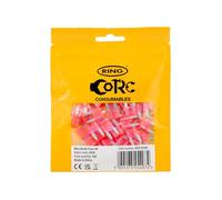 RING Mini Blade Fuse, 4A, (50-Pack), Type 4, Re-Sealable Pack | Universal Compatibility, Durable Construction, Easy Installation, Reliable Protection, Ideal for Automotive & Outdoor Use