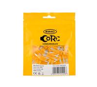 RING Mini Blade Fuse, 5A, (50-Pack), Type 5 Amp, Re-Sealable Pack | Reliable Performance, Easy Installation, Durable Material, Versatile Usage, Perfect for Automotive & Home Applications