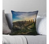 Ring Of Brodgar Sunset Orkney Pillowcase Polyester Linen Velvet Pattern Zip Decor Throw Pillow Case Car Cushion Cover