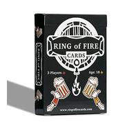 Ring of Fire Cards The Drinking Game with All the Rules on the Cards