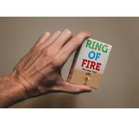 Ring of Fire Playing Cards/Kings Cup - Pre-Drinks Hen Do/Stag Do, University College Freshers Drinking Alcohol - Laminated Card Pack