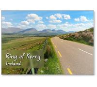 Ring of Kerry Road, Fridge Magnet