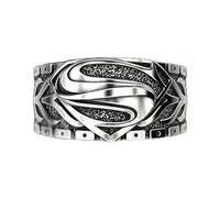 Ring Ornamente, Bird Raven Mouth Compass Ring for Men Personality Hip Hop Rock Ring Punk Gothic Motorcycle Party Jewellery