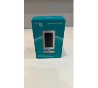 Ring Outdoor Cam Plus Battery 2K Security Camera WHITE Latest Model NEW UK