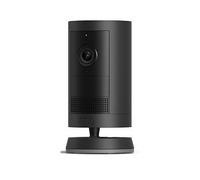 Ring Plus Black Smart Battery-Powered Ip Camera