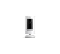 Ring Stick Up Cam | Battery | HD Outdoor Wireless Camera System | White