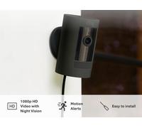 Ring Outdoor Camera Plug-In (Stick Up Cam) | Black - Fast UK Delivery