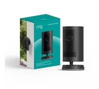 Ring Outdoor Camera Plus Battery (2026 Gen) 2K Video Smart Home Security, Black