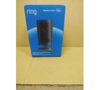 Ring Plus Black Smart Battery-Powered Ip Camera