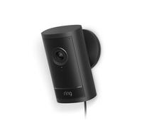 Ring Outdoor Cam Pro Plug-In 4k Security Camera - Black