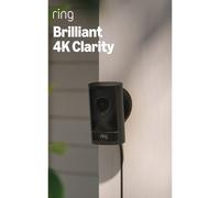 Ring Outdoor Camera Pro Plug-In (Newest Gen) - Retinal 4K Security Camera