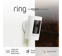 Ring Outdoor Camera Pro Plug-In (Stick Up Cam Pro) Security Camera 1080p