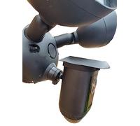 Ring Outdoor/Floodlight Camera Cam Flat Rain Weather Cover for Plus/Pro 2023 (FLOOD PRO BLACK)