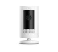 Ring Stick Up Cam | Battery | HD Outdoor Wireless Camera System | White