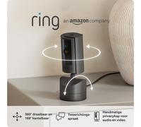 Ring - Pan-Tilt Indoor Cam, Black NEW