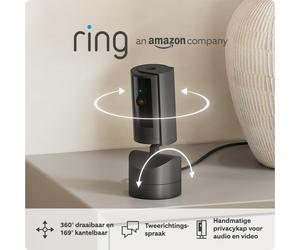 Ring - Pan-Tilt Indoor Cam, Black NEW
