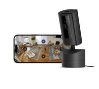 RING Pan-Tilt Indoor Full HD 1080p WiFi Security Camera - Black, Black