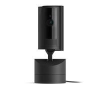 RING Pan-Tilt Indoor Full HD 1080p WiFi Security Camera - Black, Black