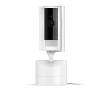 RING Pan-Tilt Indoor Full HD 1080p WiFi Security Camera - White, White