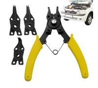 Ring Pliers - High Performance Retaining Clamp Tool, Durable Automotive Device, Mechanical Repair Tool, Professional High Performance Electrical Device, Heavy Duty Pliers for Automotive Engine Repair