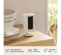 Ring Plug-In Indoor Cam HD Indoor Camera 2nd Gen | White
