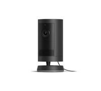Ring Outdoor Camera Plus (Plug In) 2K Smart Home Security Camera - Black, Black