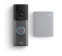Ring Plug-In Wired Doorbell Pro 3rd Gen 4K + Ring Chime 3rd Gen Bundle New 2025.