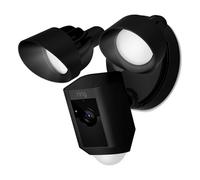 Ring Plus 1080P Smart Black Floodlight Camera