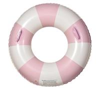 Ring Pool Float 29'' Large Swim Rings PVC Pool Tubes with Handles ＆ Pump Inflatable Floats Adults Inner Tubes for Summer Party Lake Beach Style 1