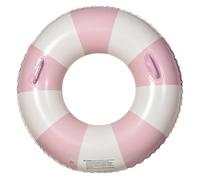 Ring Pool Float 29'' Large Swim Rings PVC Pool Tubes with Handles ＆ Pump Inflatable Floats Adults Inner Tubes for Summer Party Lake Beach Style 1